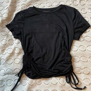 Black Crop Top